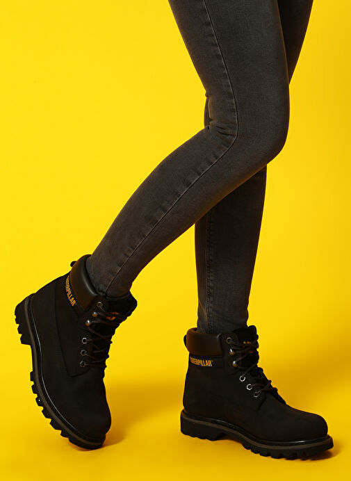 Caterpillar Siyah Kadın Deri Bot COLORADO - Görsel 2