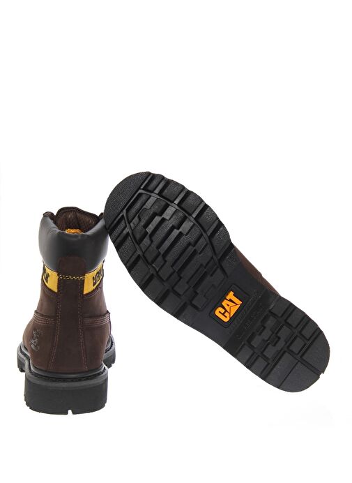 Caterpillar Kahverengi Kadın Deri Bot COLORADO - Görsel 4