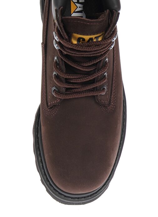 Caterpillar Kahverengi Kadın Deri Bot COLORADO - Görsel 5