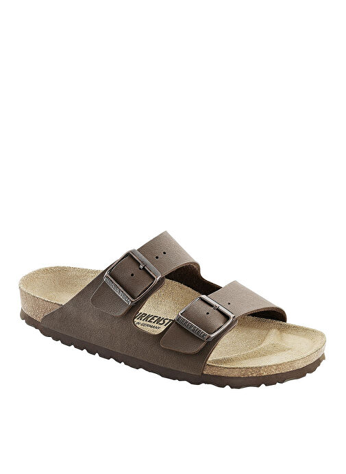 Birkenstock Kahverengi Kadın Deri Terlik - Görsel 2