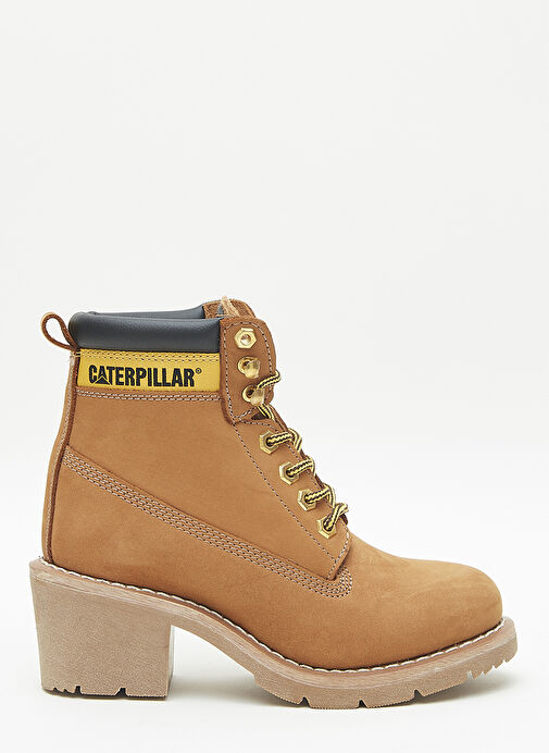 Caterpillar Tarçın Kadın Deri Topuklu Bot OTTAWA - Görsel 2