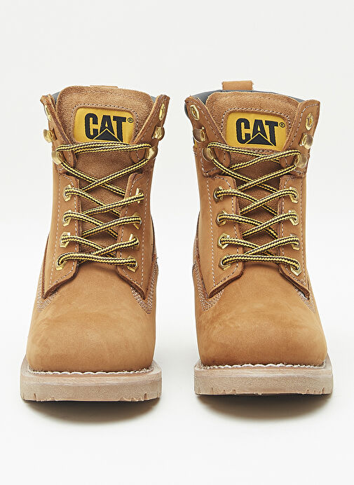 Caterpillar Tarçın Kadın Deri Topuklu Bot OTTAWA - Görsel 4