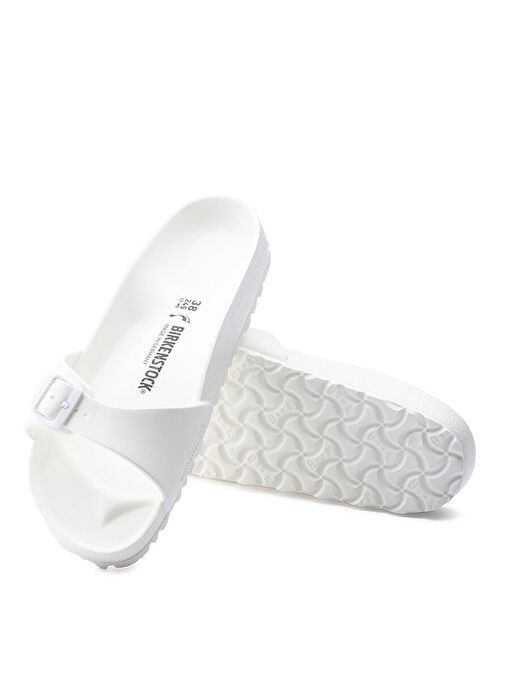 Birkenstock Beyaz Kadın Terlik MADRID EVA - Görsel 5
