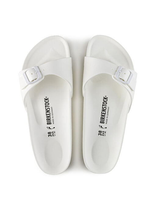 Birkenstock Beyaz Kadın Terlik MADRID EVA - Görsel 6