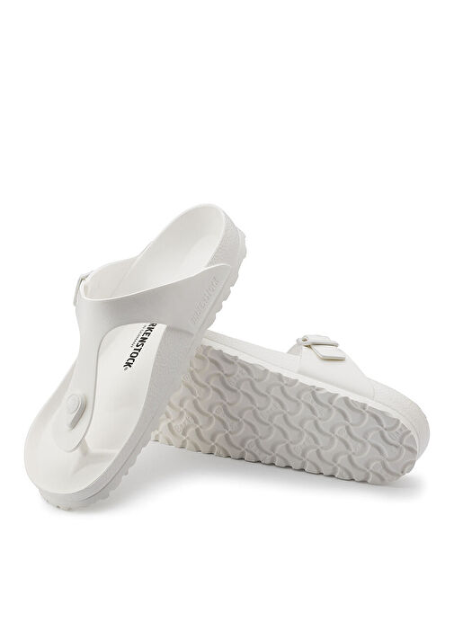 Birkenstock Beyaz Kadın Plaj Terliği GIZEH EVA - Görsel 4