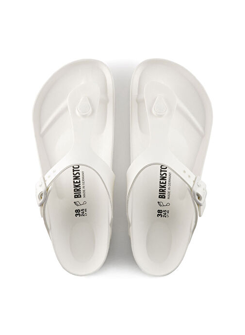 Birkenstock Beyaz Kadın Plaj Terliği GIZEH EVA - Görsel 5