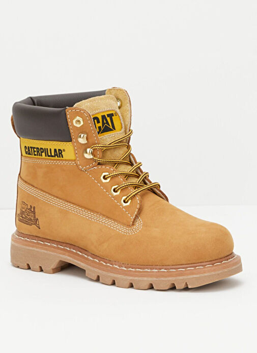 Caterpillar Sarı Kadın Deri Bot COLORADO - Görsel 2