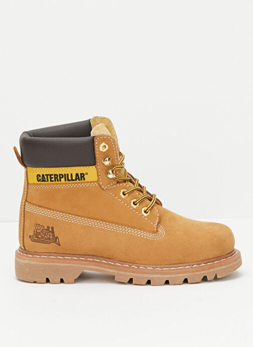 Caterpillar Sarı Kadın Deri Bot COLORADO - Görsel 3