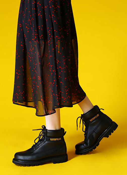 Caterpillar Siyah Kadın Deri Bot COLORADO - Görsel 2