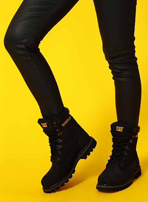 Caterpillar Siyah Kadın Deri Bot MONTANA - Görsel 2