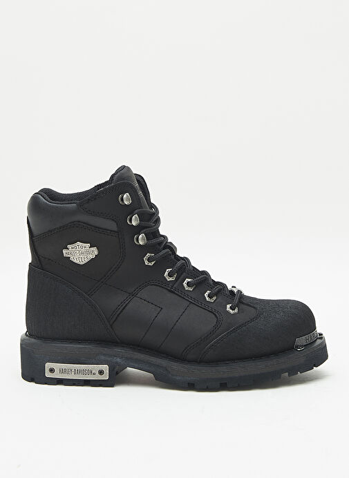 Harley Davidson Siyah Erkek Nubuk Bot CLEMENTE - 025M053 - Görsel 2