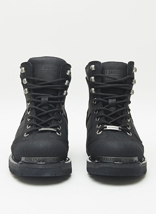 Harley Davidson Siyah Erkek Nubuk Bot CLEMENTE - 025M053 - Görsel 4