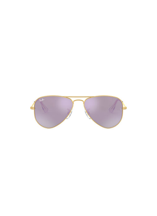 Ray-Ban Jr. Aviator RJ9506S Damla Altın Unisex Güneş Gözlüğü