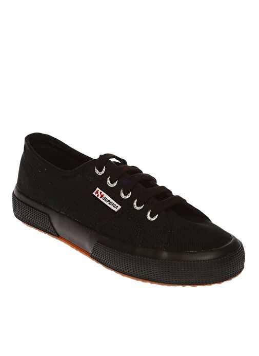 Superga Siyah Kadın Sneaker S000010-2750-COTU - Görsel 4