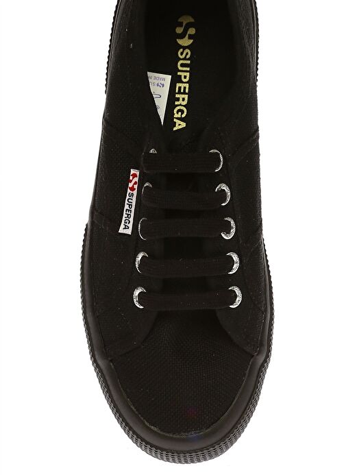 Superga Siyah Kadın Sneaker S000010-2750-COTU - Görsel 5