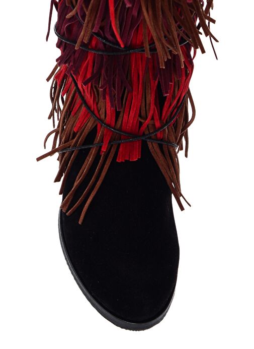 Bambi Ayakkabı Siyah Kadın Çizme 1551 Z K 16 SIYAH - Görsel 3