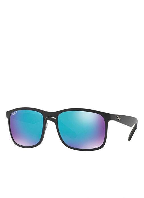 Ray-Ban Chromance RB4264 Kare Siyah Polarize Erkek Güneş Gözlüğü