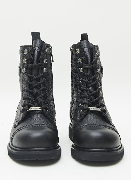 Harley Davidson Siyah Erkek Deri Bot COLMAR 025M10055 - Görsel 4