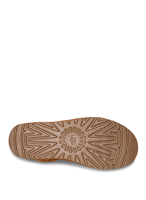 Ugg W CLASSIC MINI II Taba Kadın Süet + Deri Bot 1016222 - Görsel 7