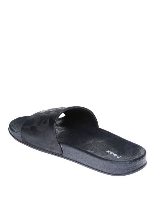 T-Box Erkek Siyah Plaj Terliği - Görsel 3