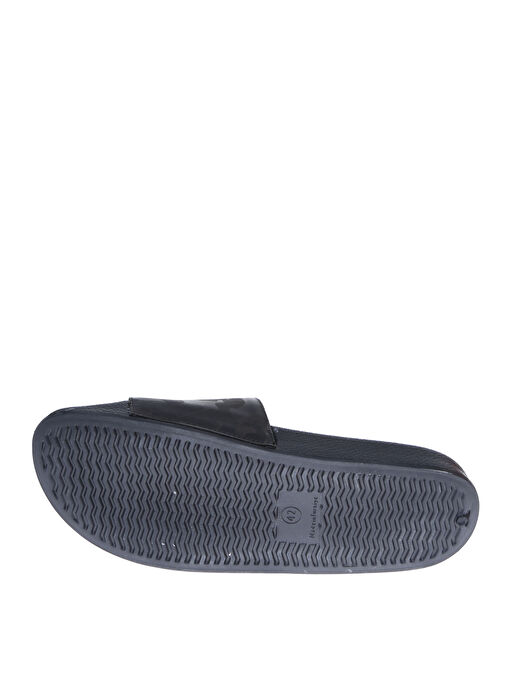 T-Box Erkek Siyah Plaj Terliği - Görsel 4