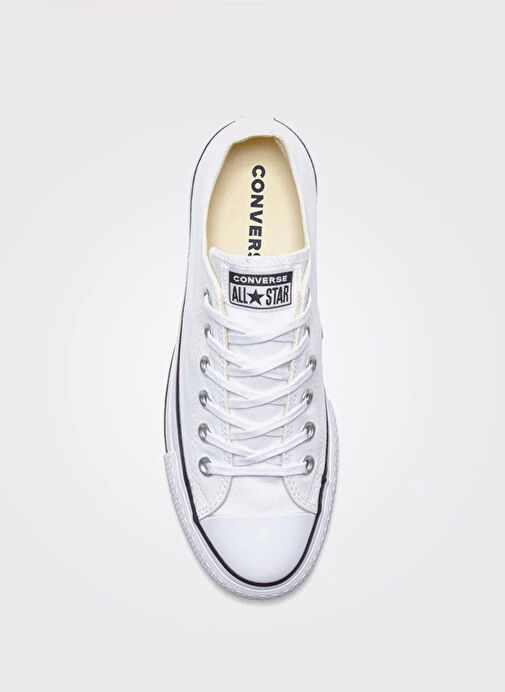 Converse 560251C Chuck Tayl Beyaz Kanvas Kadın Sneaker - Görsel 4