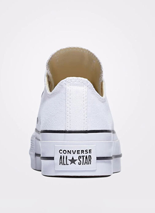 Converse 560251C Chuck Tayl Beyaz Kanvas Kadın Sneaker - Görsel 6
