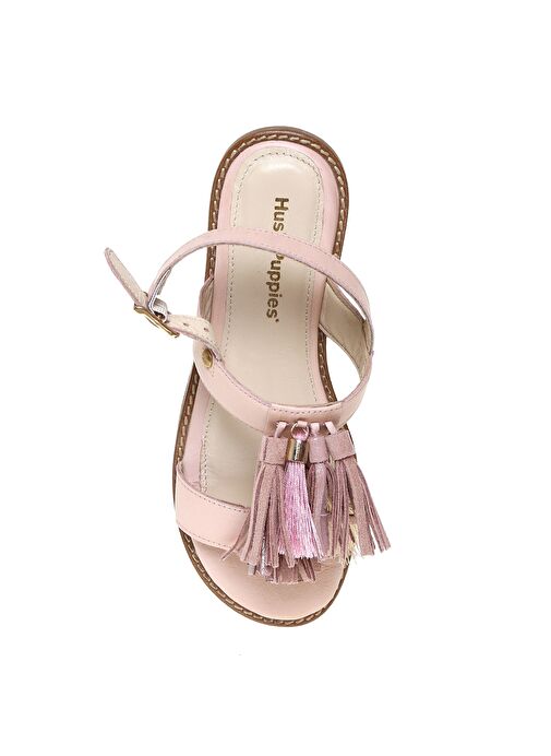 Hush Puppies Pembe Kadın Deri Sandalet CHRISSIE - Görsel 5