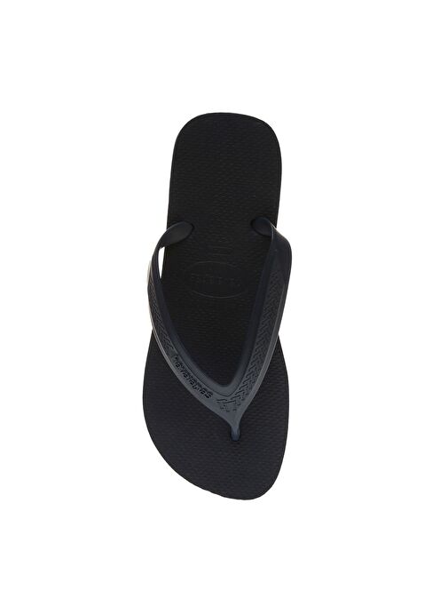 Havaianas Düz Topuk Kauçuk Taban Koyu Lacivert Erkek Terlik - Görsel 5
