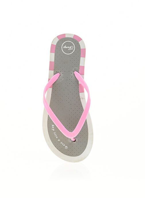 Jump Açık Antrasit Kadın Plaj Terliği 12763 - Görsel 5