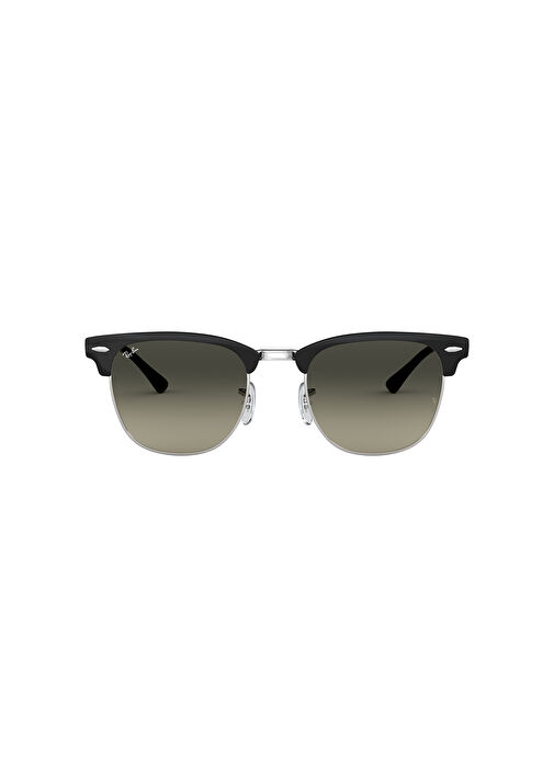 Ray-Ban Clubmaster RB3716 Kare Siyah Unisex Güneş Gözlüğü