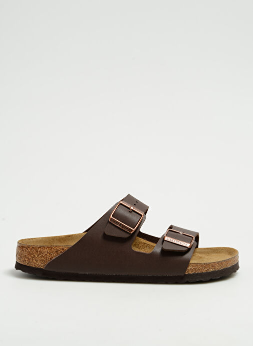 Birkenstock Kahverengi Erkek Deri Terlik ARIZONA BF - Görsel 2
