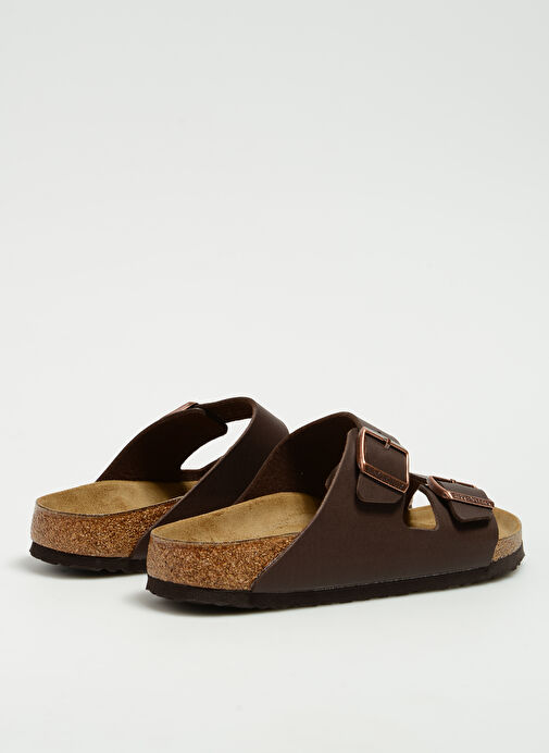 Birkenstock Kahverengi Erkek Deri Terlik ARIZONA BF - Görsel 4