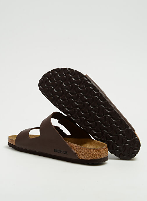 Birkenstock Kahverengi Erkek Deri Terlik ARIZONA BF - Görsel 5