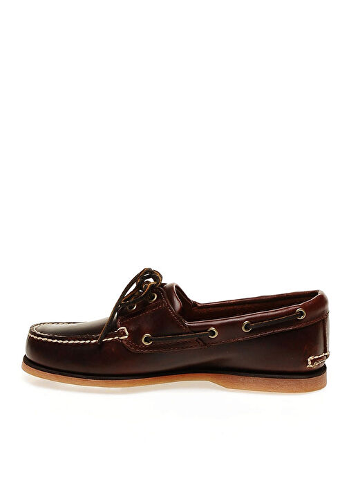 Timberland Timberland Belirsiz Classic Boat Koyu Kahve Deri Erkek Günlük Ayakkabı Boyner'de! Belirsiz - 3. görsel