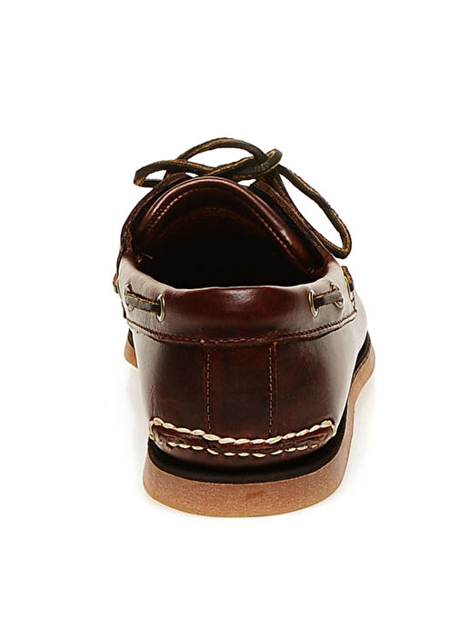 Timberland Timberland Belirsiz Classic Boat Koyu Kahve Deri Erkek Günlük Ayakkabı Boyner'de! Belirsiz - 4. görsel