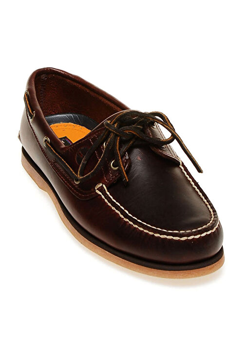 Timberland Timberland Belirsiz Classic Boat Koyu Kahve Deri Erkek Günlük Ayakkabı Boyner'de! Belirsiz - 5. görsel