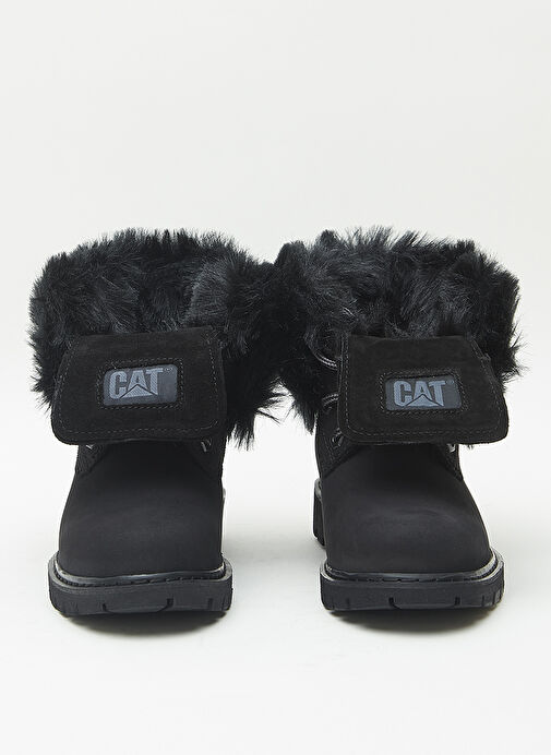Caterpillar Siyah Kadın Deri Bot UTAH FUR - Görsel 4