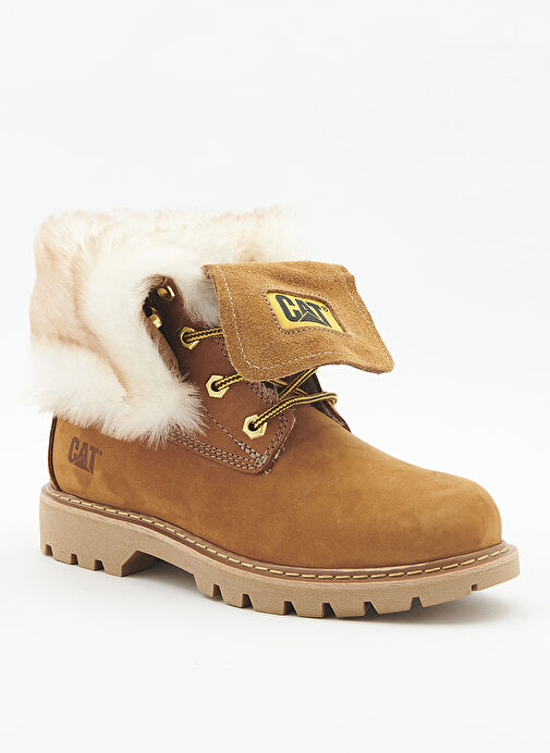Caterpillar Tarçın Kadın Deri Bot UTAH FUR - Görsel 2