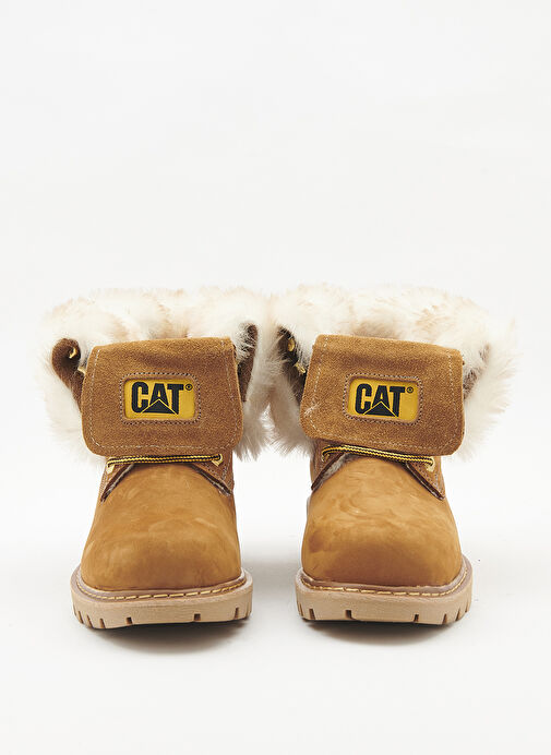 Caterpillar Tarçın Kadın Deri Bot UTAH FUR - Görsel 3
