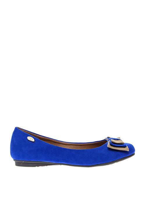 Xti Mavi Kadın Süet Babet 25804 - Görsel 2