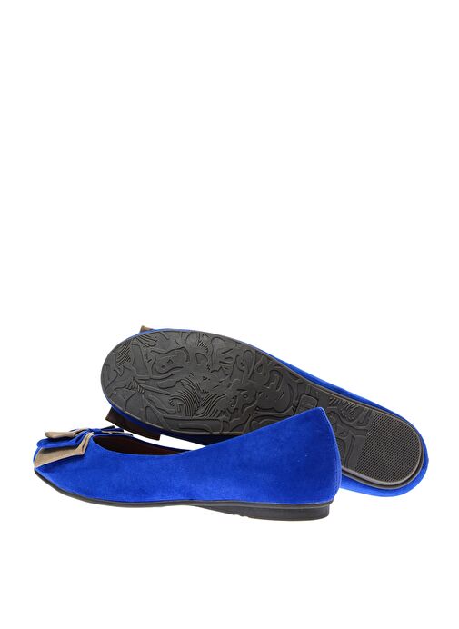 Xti Mavi Kadın Süet Babet 25804 - Görsel 3