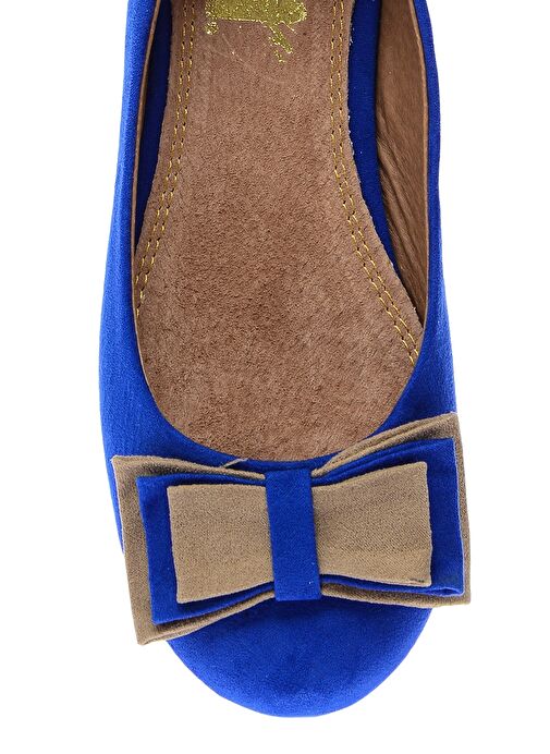 Xti Mavi Kadın Süet Babet 25804 - Görsel 5