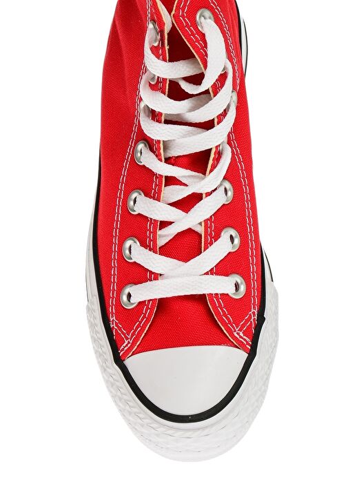 Converse Kırmızı Kadın Kanvas Lifestyle Ayakkabı M9621C - Görsel 3