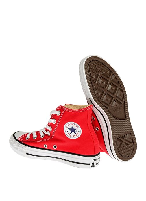 Converse Kırmızı Kadın Kanvas Lifestyle Ayakkabı M9621C - Görsel 4