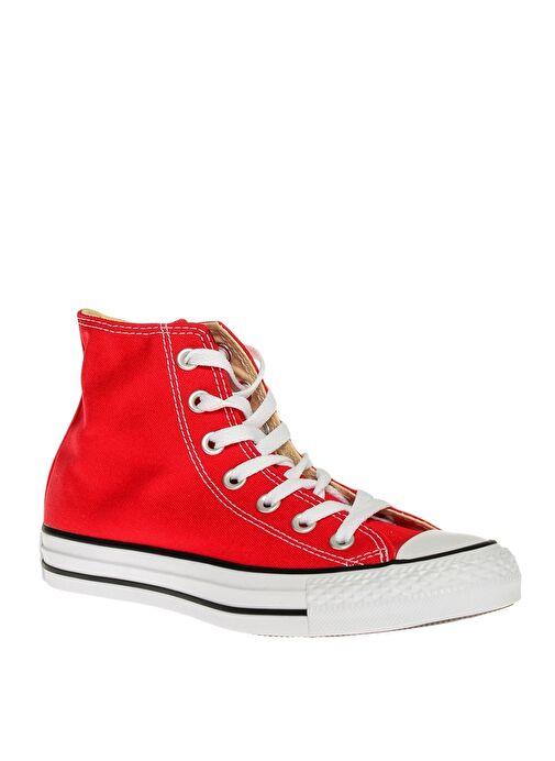 Converse Kırmızı Kadın Kanvas Lifestyle Ayakkabı M9621C - Görsel 5