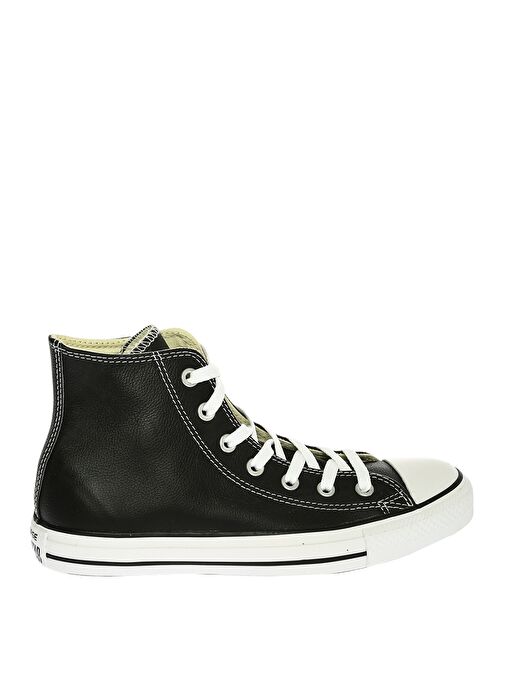 Converse 132170C Chuck Tayl Siyah Deri Kadın Sneaker - Görsel 2