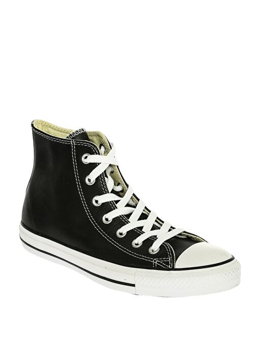 Converse 132170C Chuck Tayl Siyah Deri Kadın Sneaker - Görsel 3