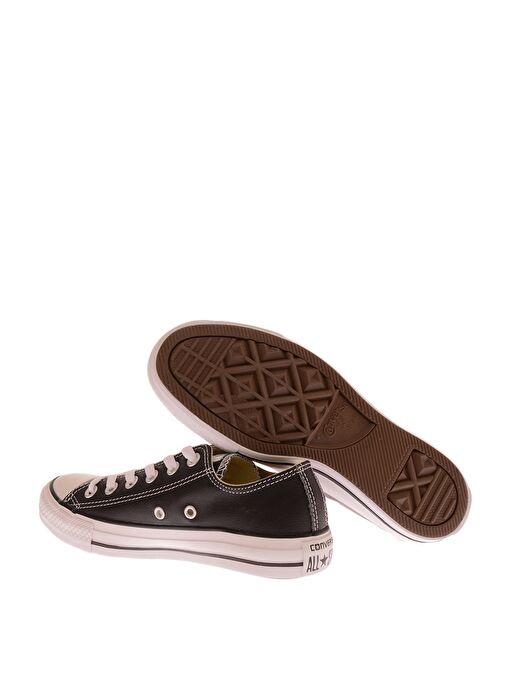 Converse 132174C Chuck Tayl Siyah Deri Kadın Sneaker - Görsel 5
