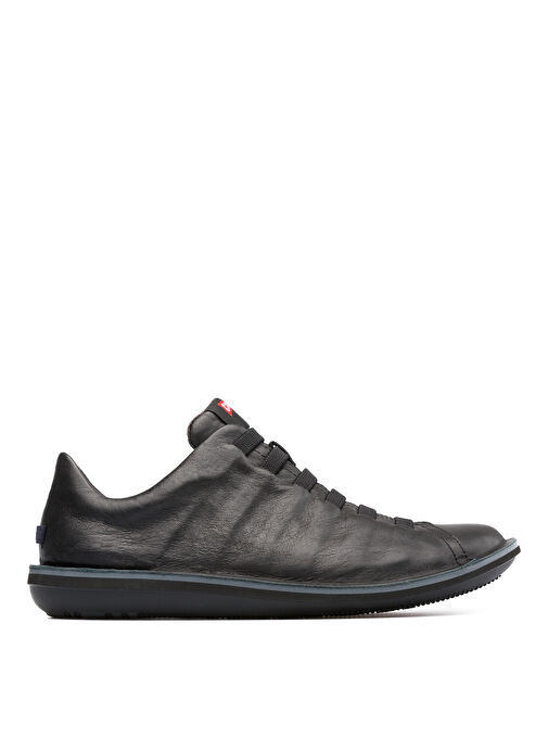 Camper Siyah Erkek Deri Günlük Ayakkabı 18751-048 - Görsel 2